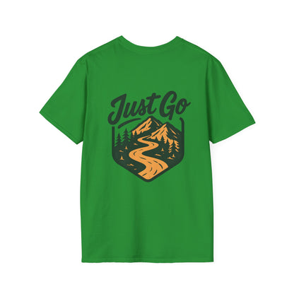 Just Go - Back Print