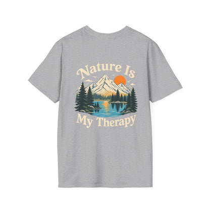 Nature Is My Therapy - Back Print