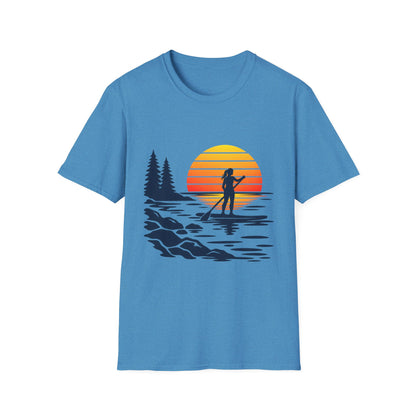 SUP Sunset - Back Print