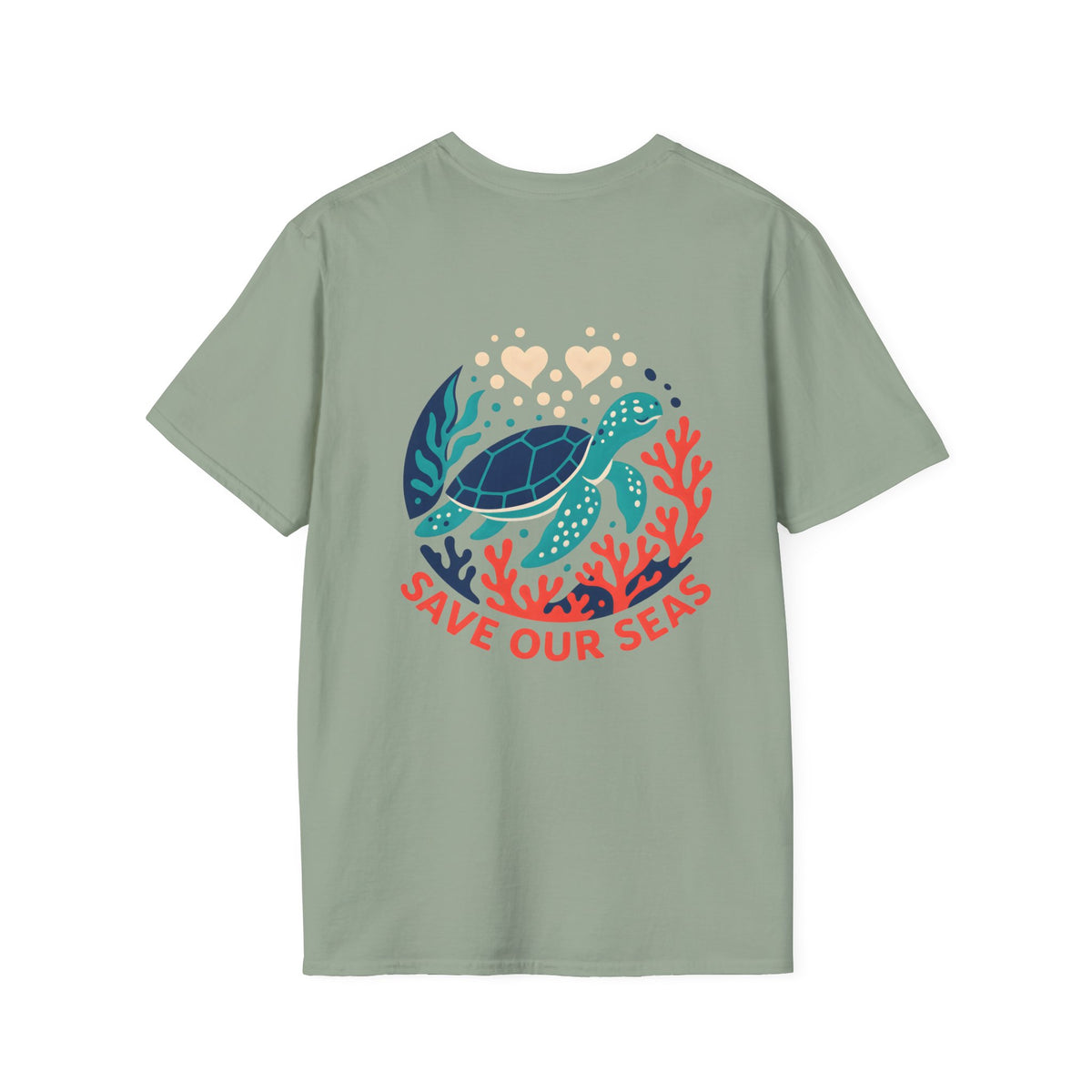 Save Our Seas - Back Print