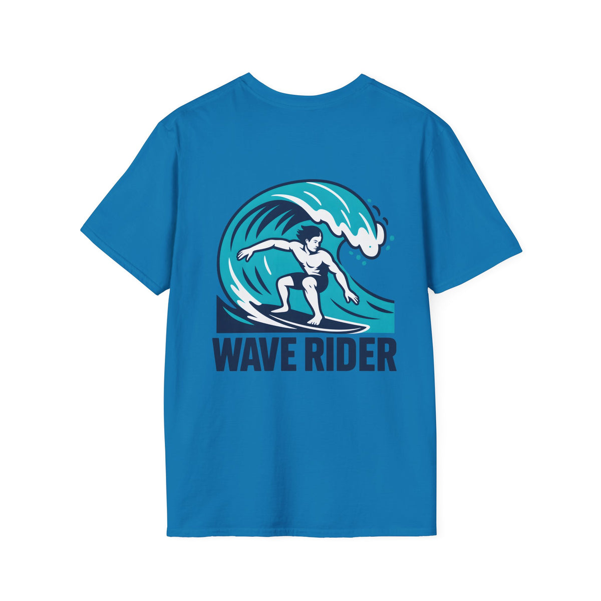 Wave Rider - Back Print