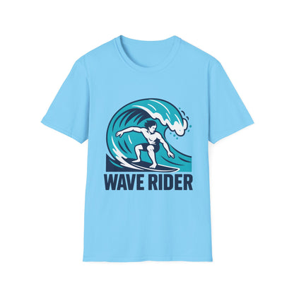 Wave Rider - Front Print