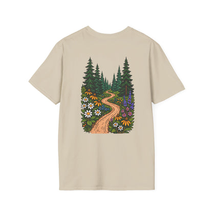 Winding Woodlands - Back Print