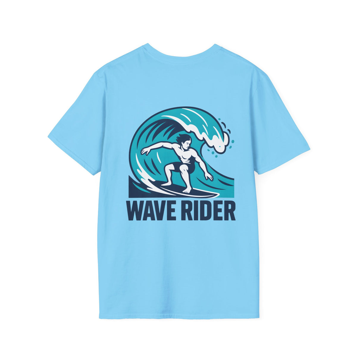 Wave Rider - Back Print