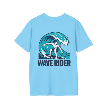 Wave Rider - Back Print