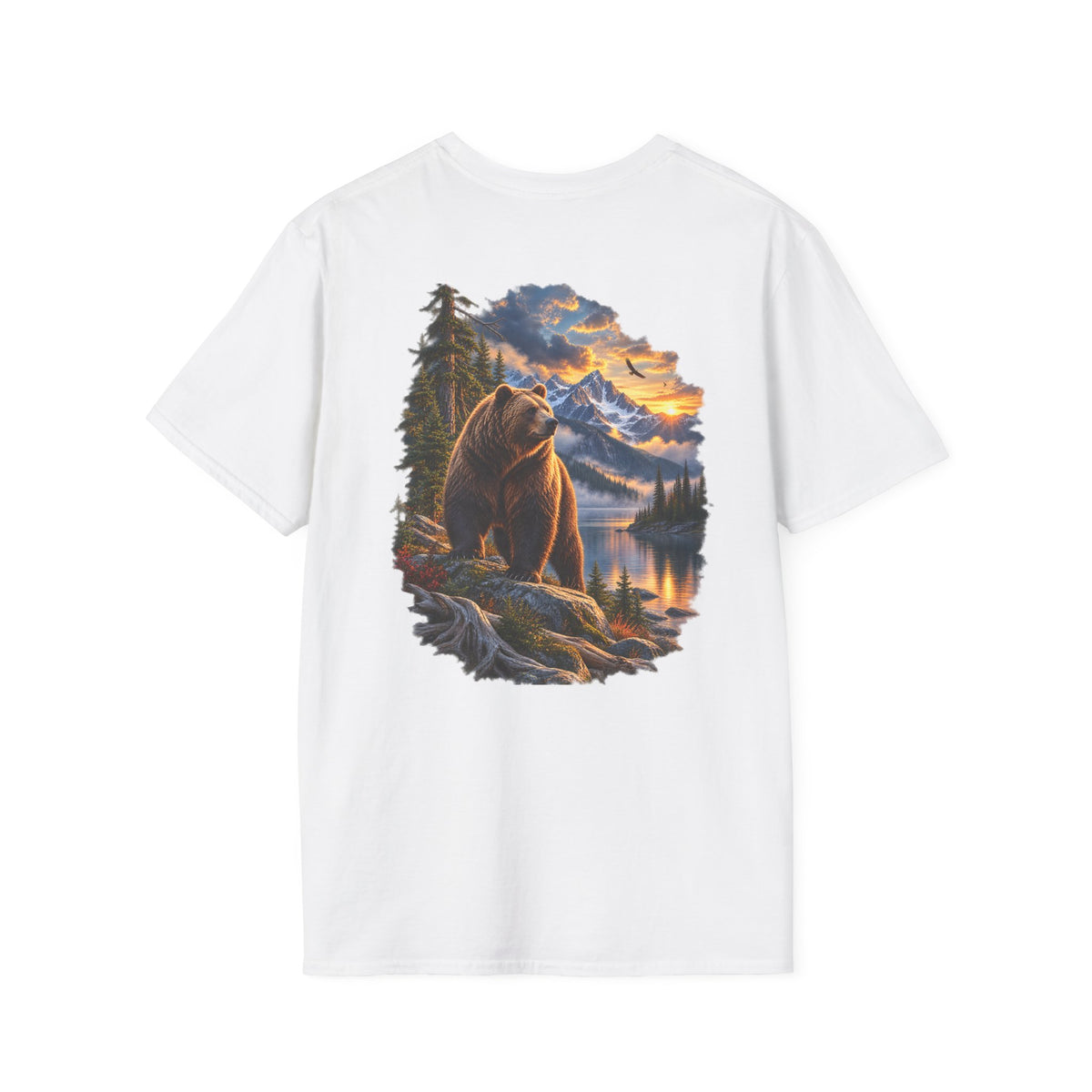 Wilderness Bear - Back Print