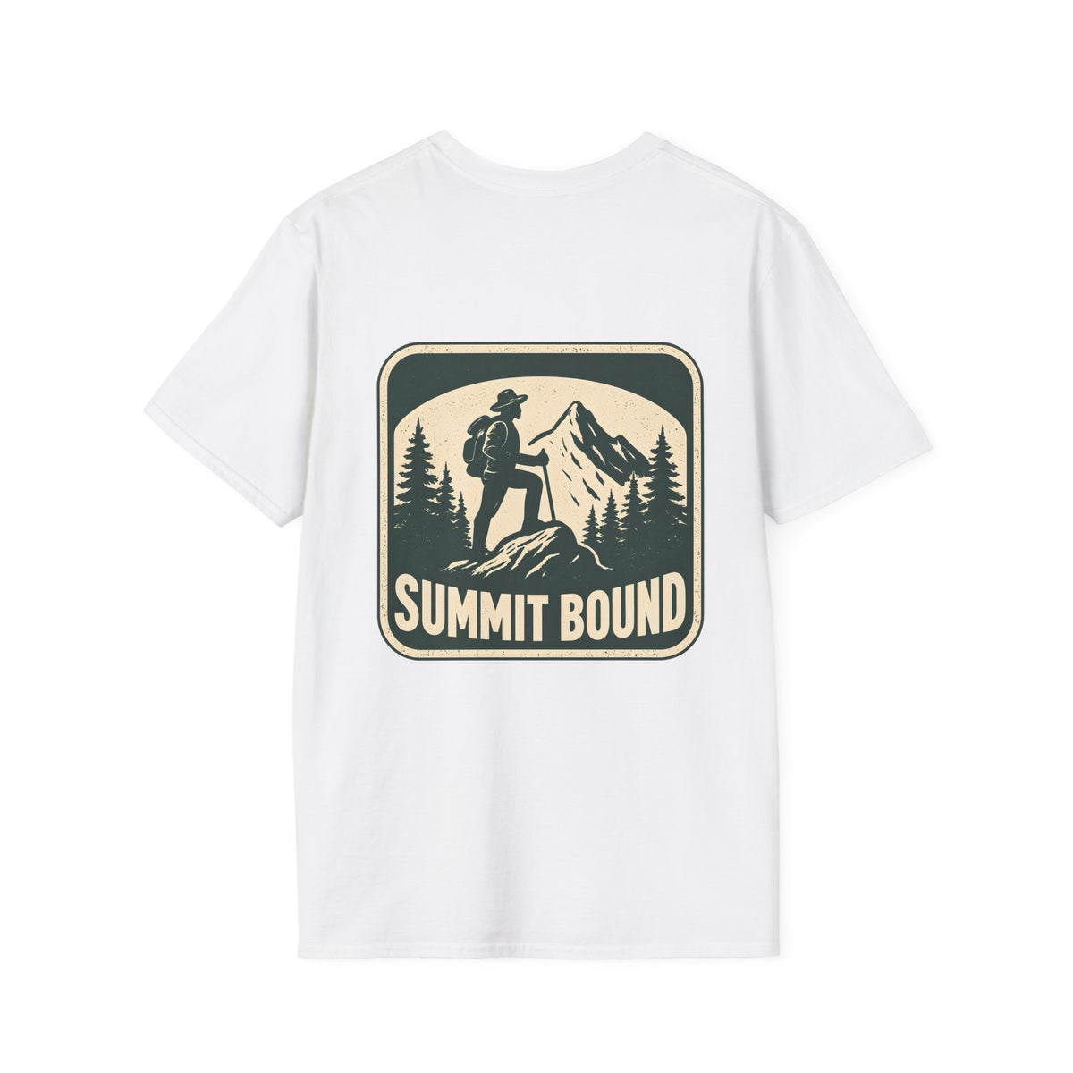 Summit Bound - Back Print