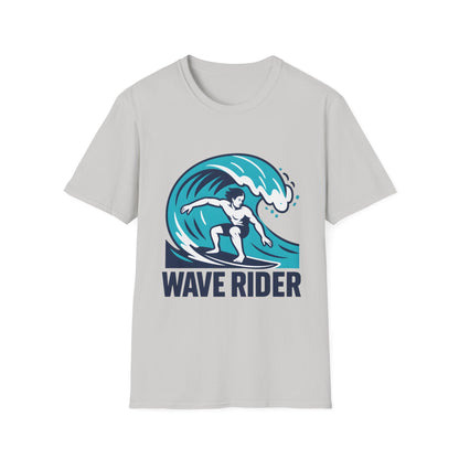 Wave Rider - Front Print