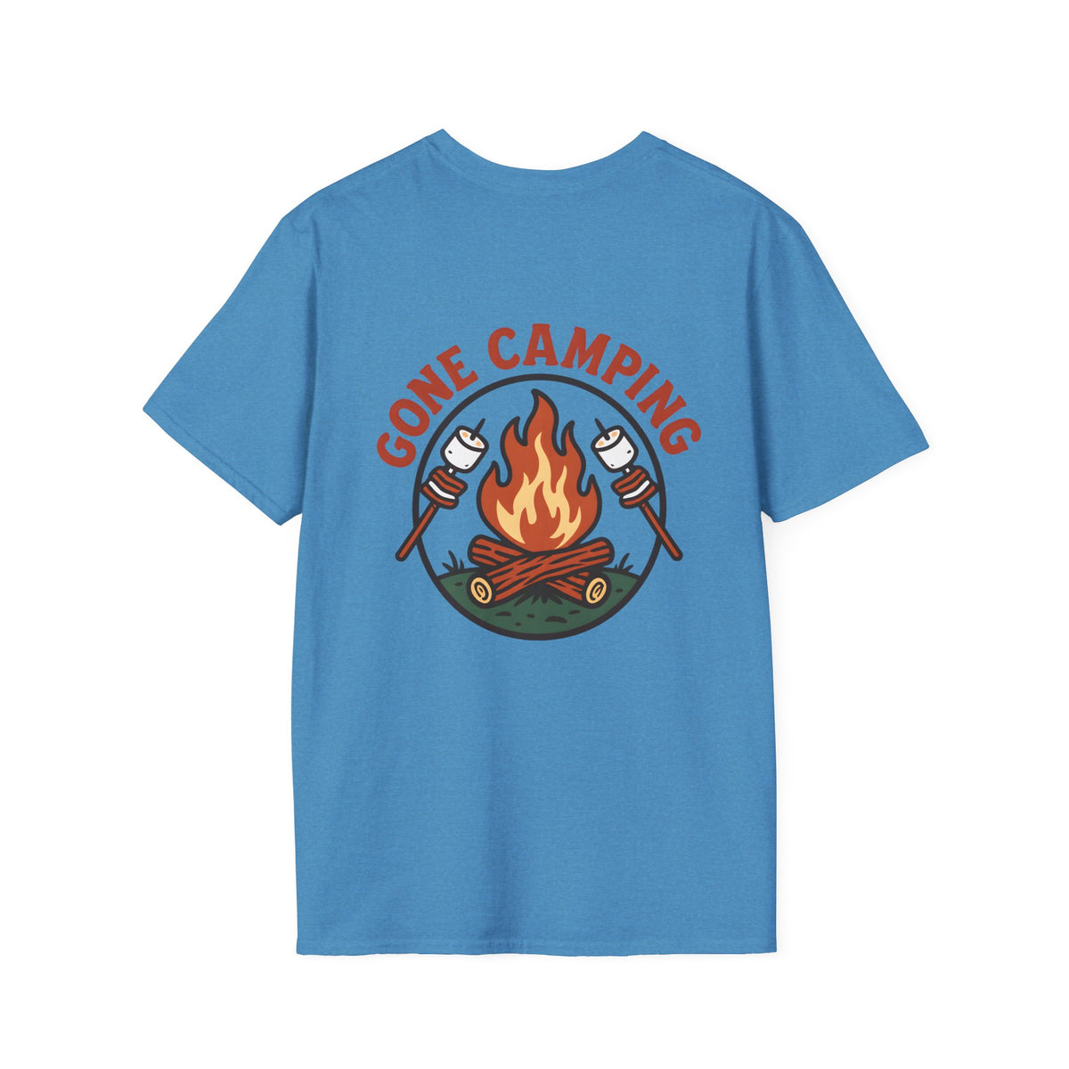 Gone Camping - Back Print