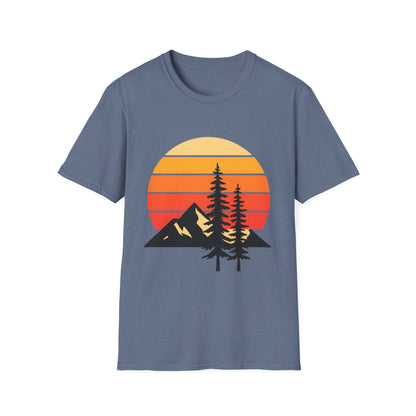 Mountain Sunset - Front Print