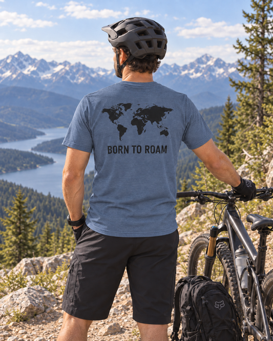 Born to Roam - Back Print