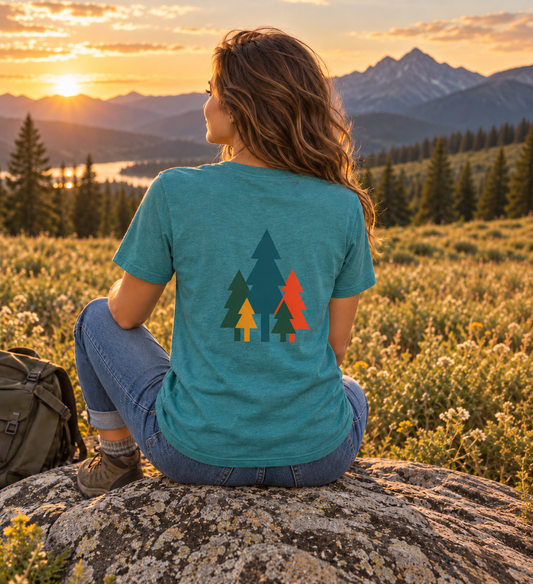 Forest of Colors - Back Print