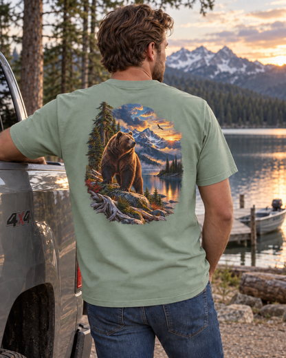 Wilderness Bear - Back Print