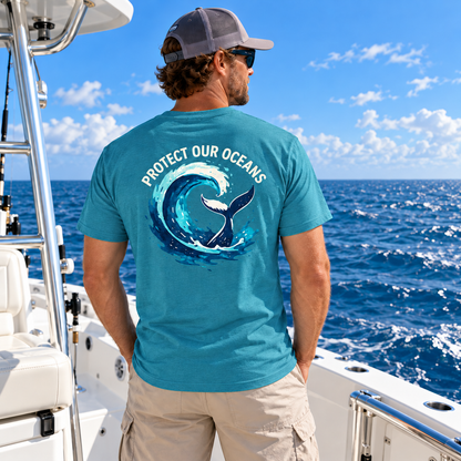 Protect Our Oceans - Back Print