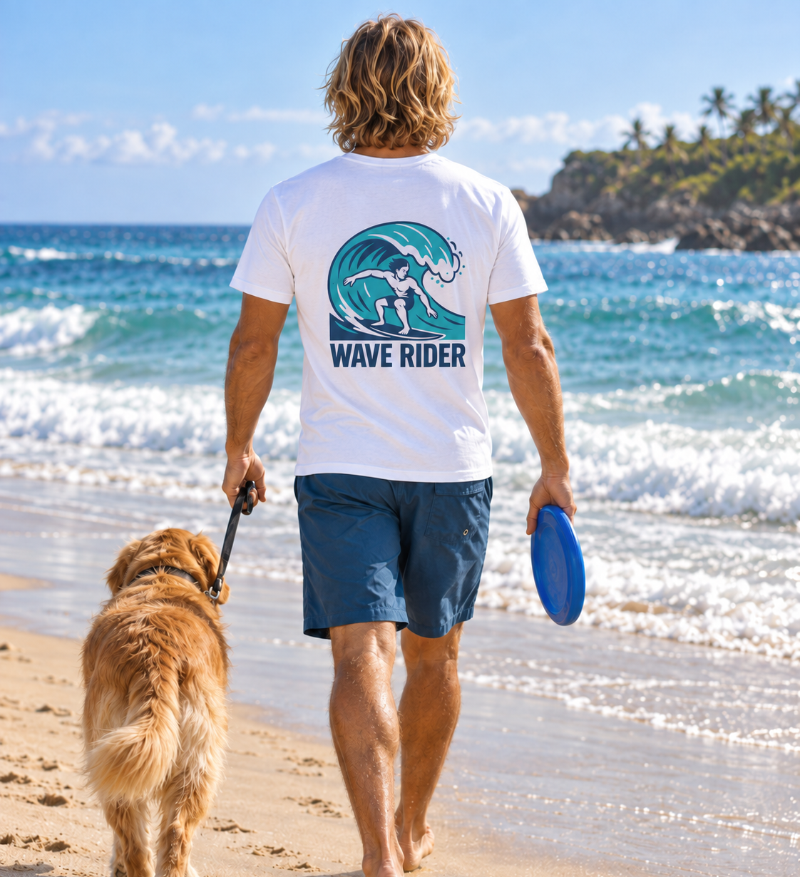 Wave Rider - Back Print