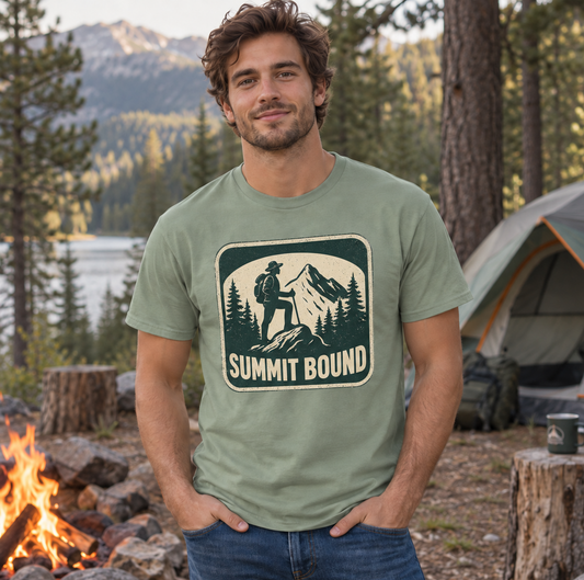 Summit Bound - Front Print