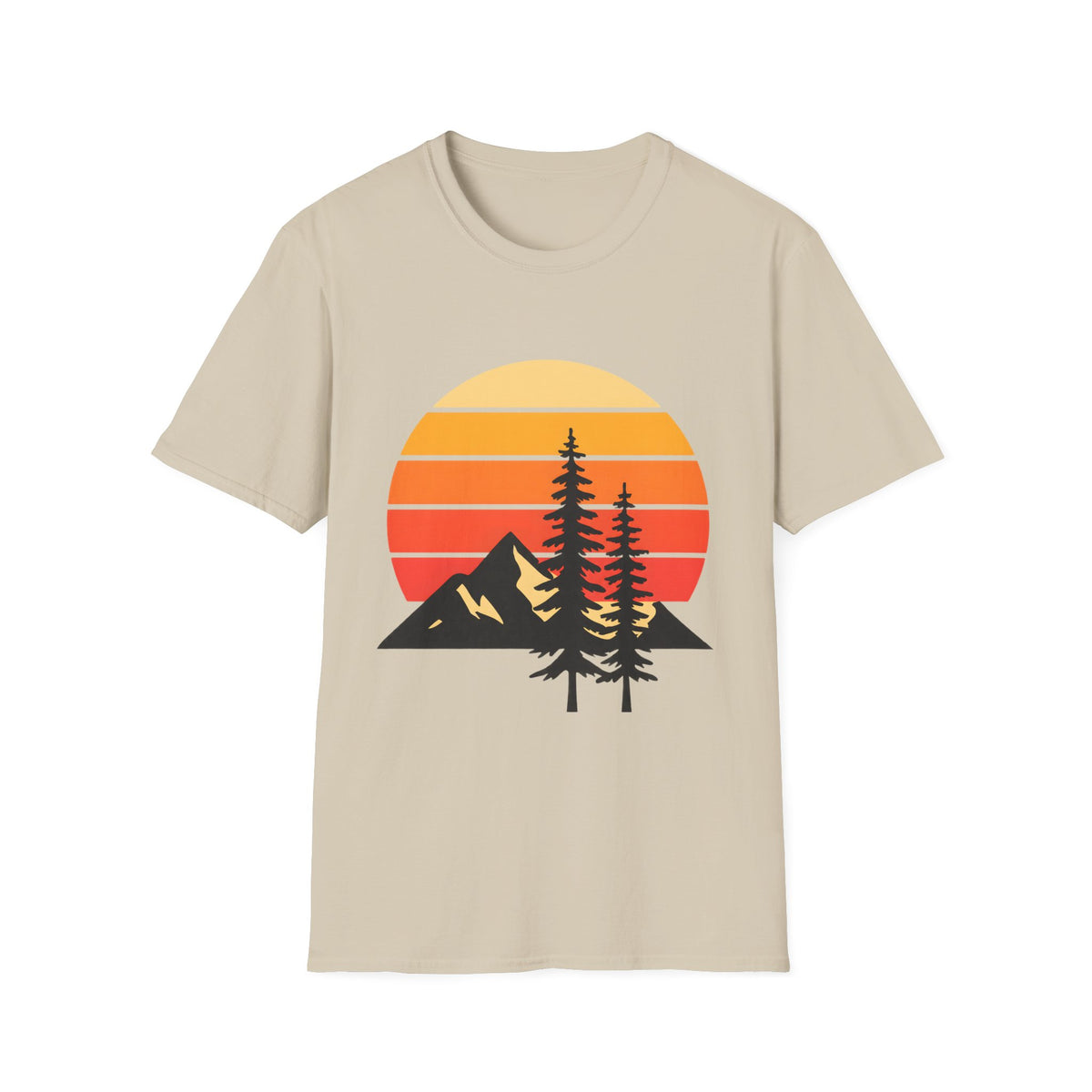 Mountain Sunset - Front Print