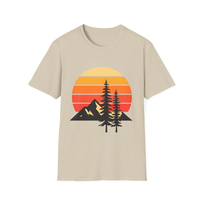 Mountain Sunset - Front Print
