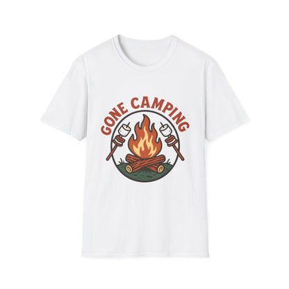 Gone Camping - Front Print