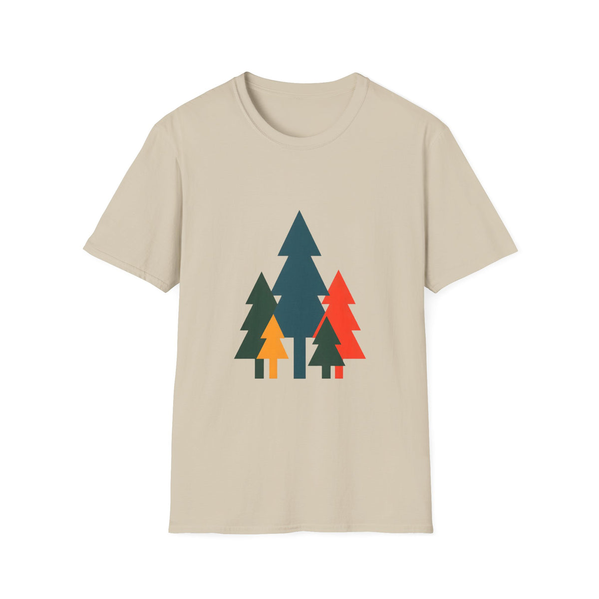 Forest of Colors - Front Print