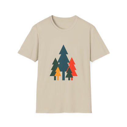 Forest of Colors - Front Print
