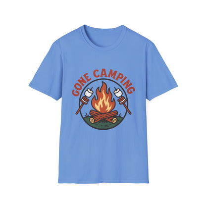 Gone Camping - Front Print