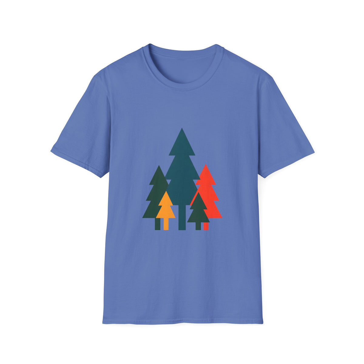 Forest of Colors - Front Print