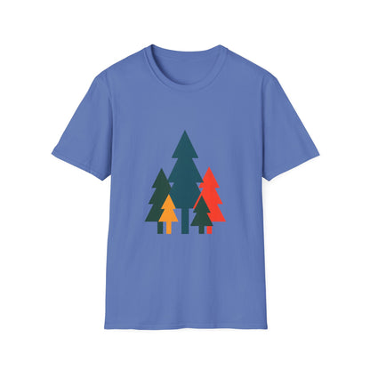 Forest of Colors - Front Print
