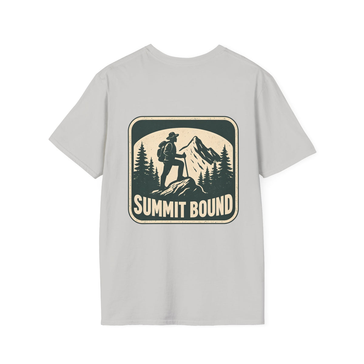 Summit Bound - Back Print