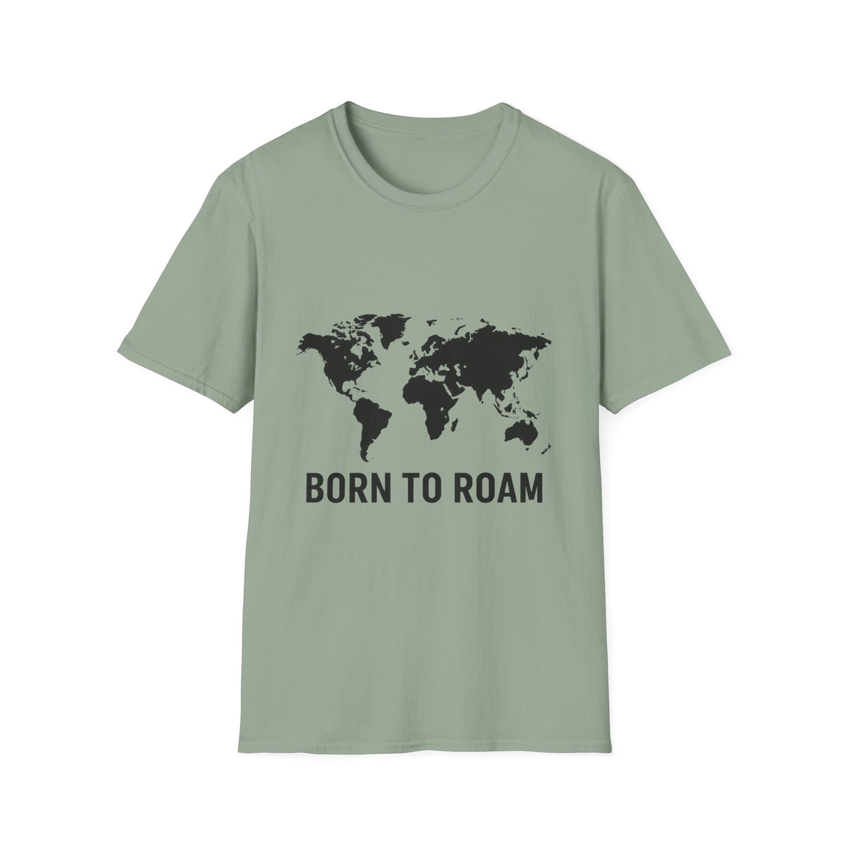 Born to Roam - Front Print