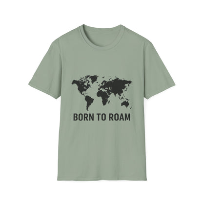 Born to Roam - Front Print
