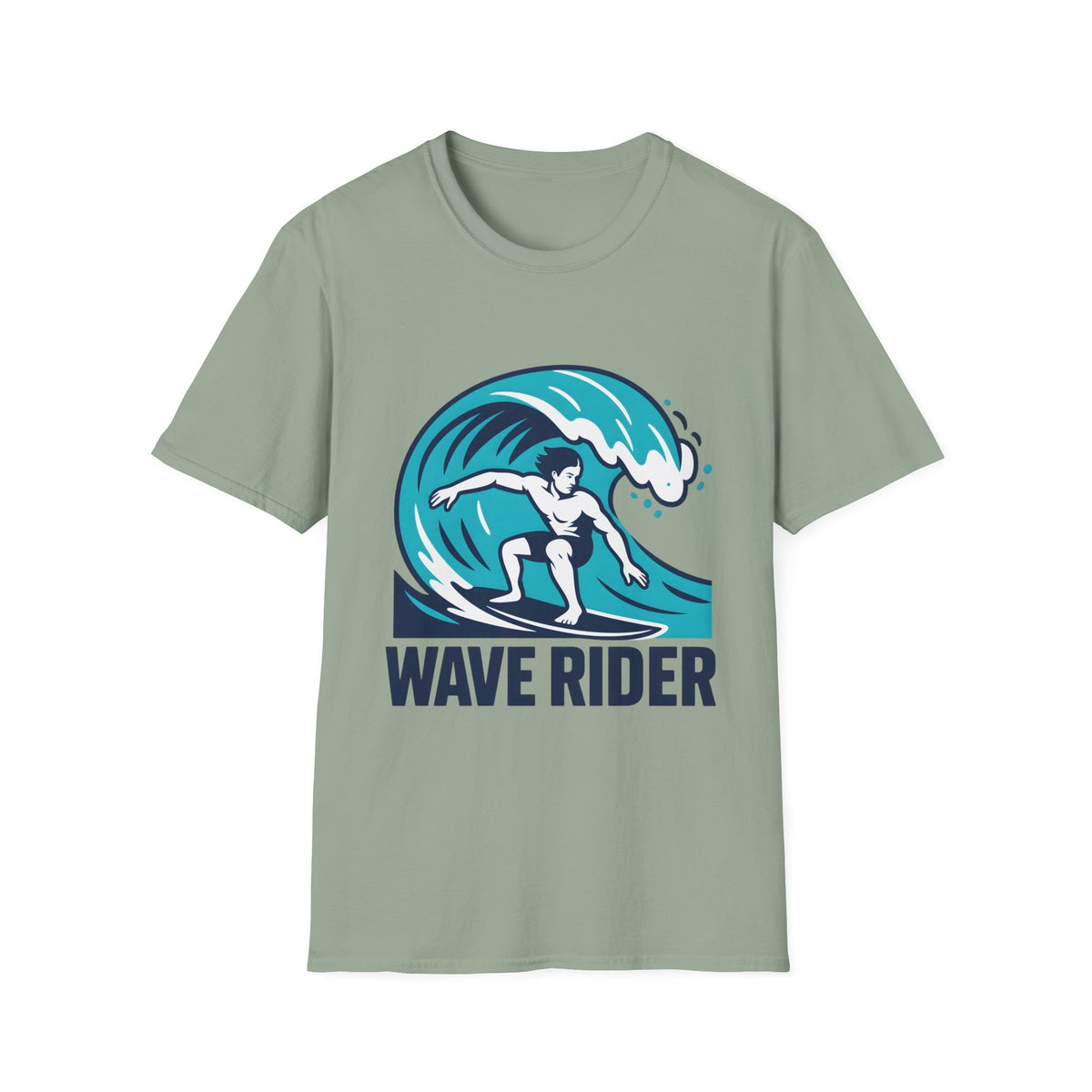 Wave Rider - Front Print