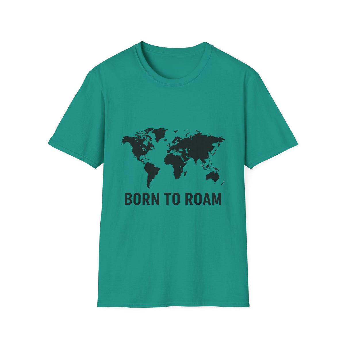 Born to Roam - Front Print