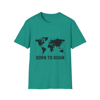 Born to Roam - Front Print
