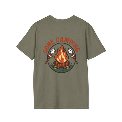 Gone Camping - Back Print