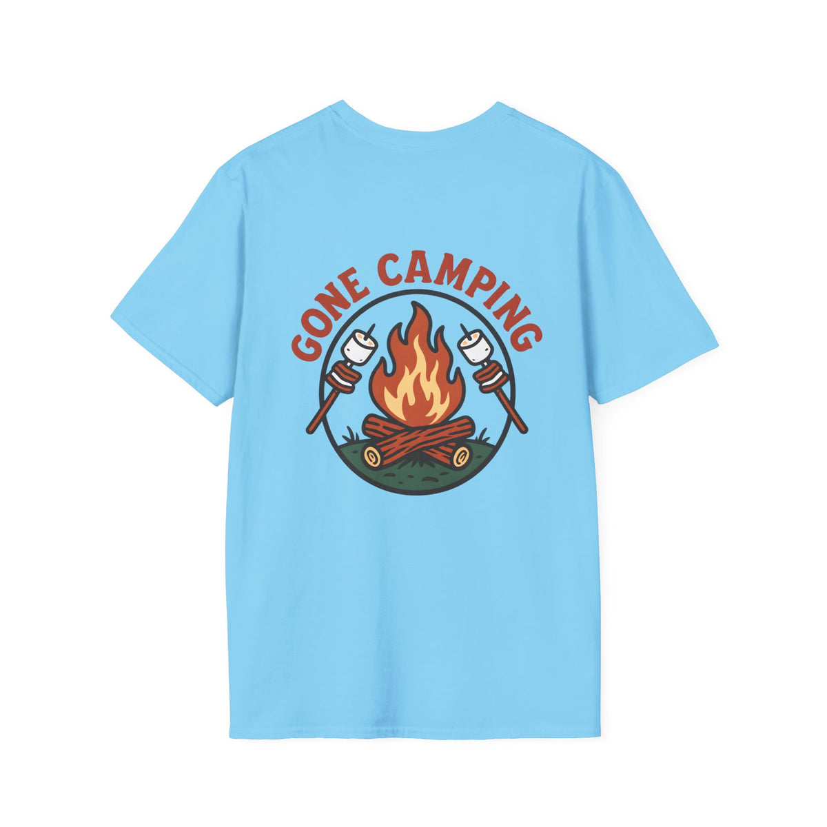 Gone Camping - Back Print