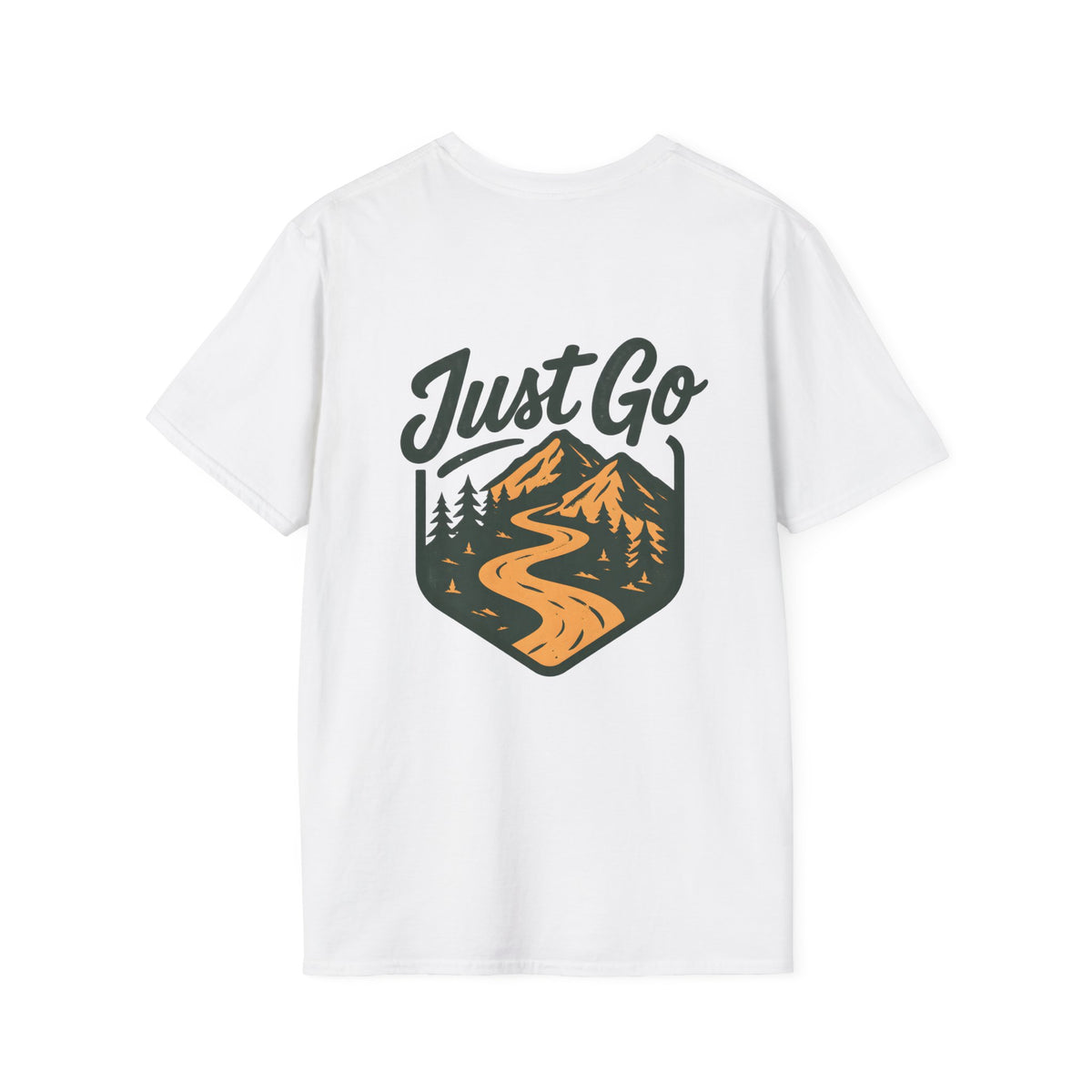 Just Go - Back Print