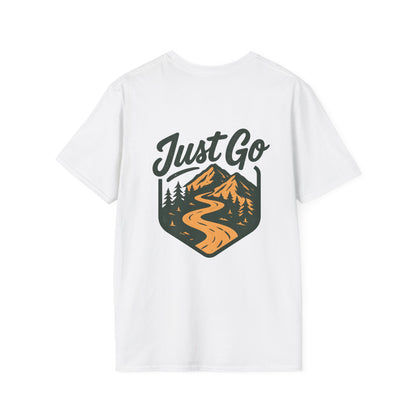 Just Go - Back Print
