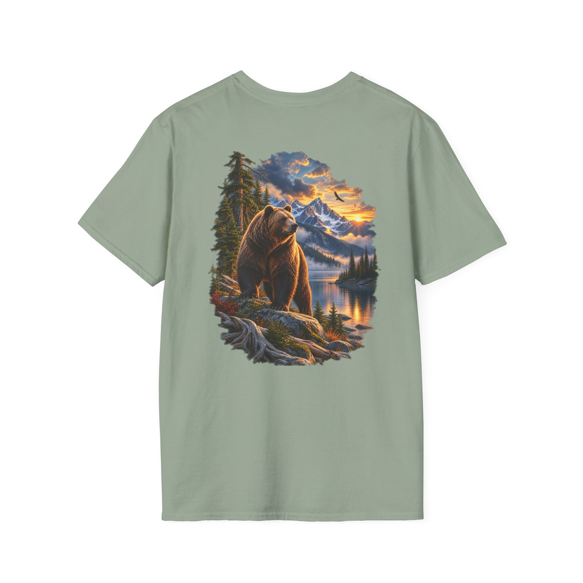 Wilderness Bear - Back Print