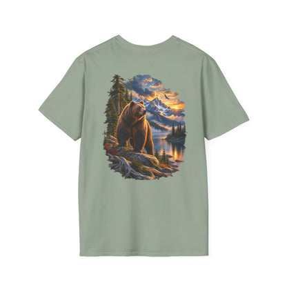 Wilderness Bear - Back Print