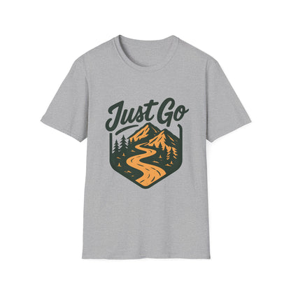 Just Go - Front Print