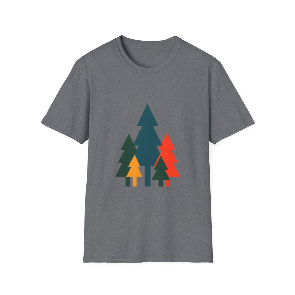 Forest of Colors - Front Print