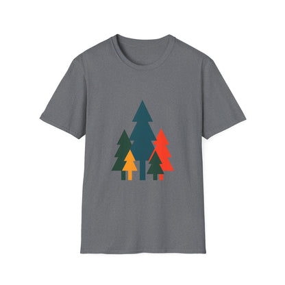 Forest of Colors - Front Print