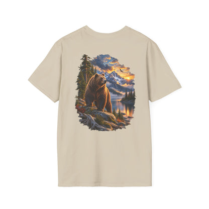 Wilderness Bear - Back Print