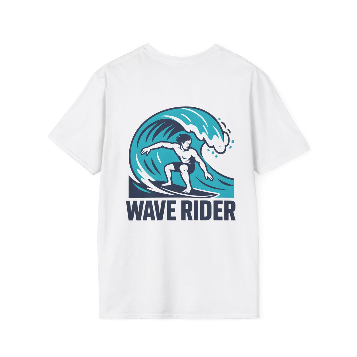 Wave Rider - Back Print