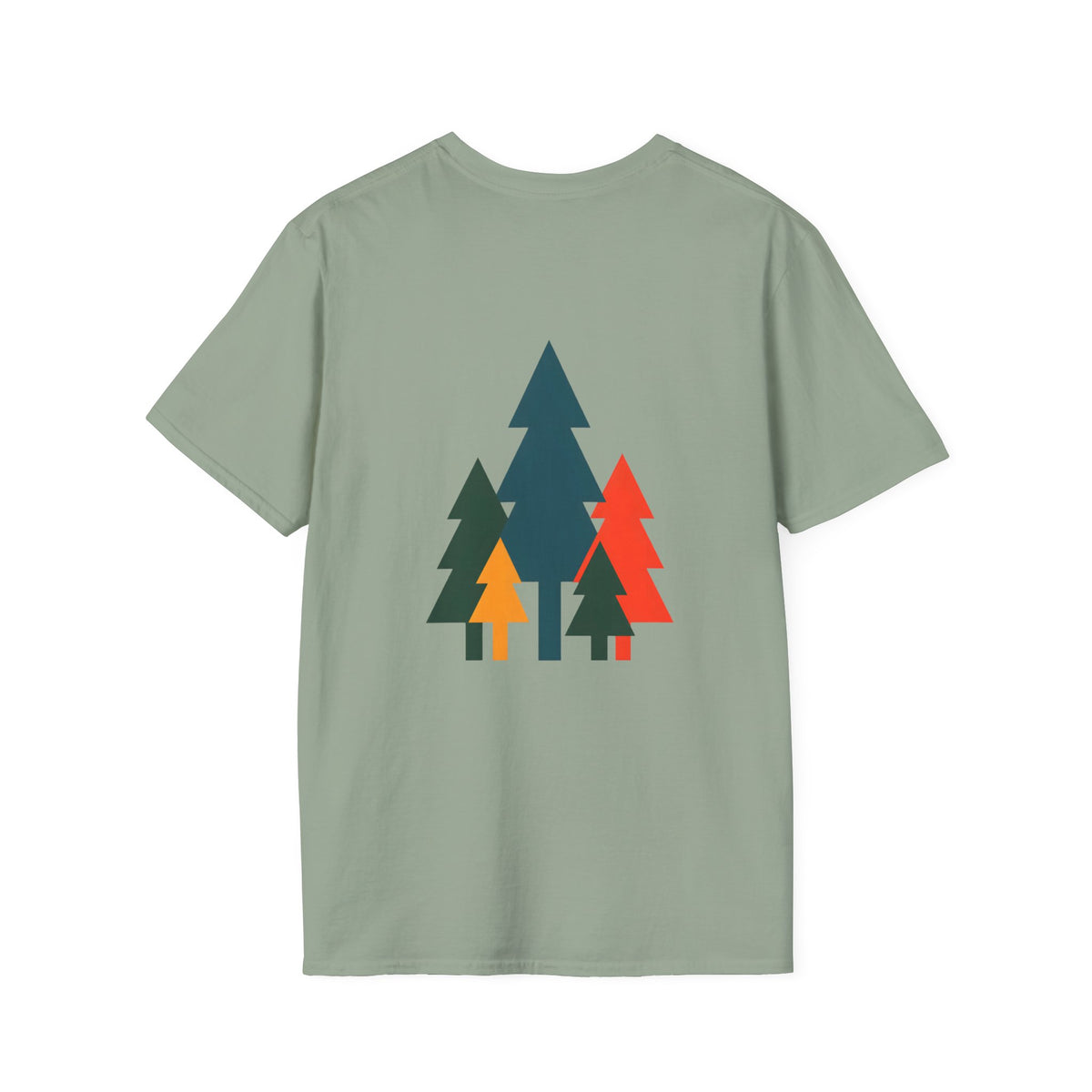 Forest of Colors - Back Print