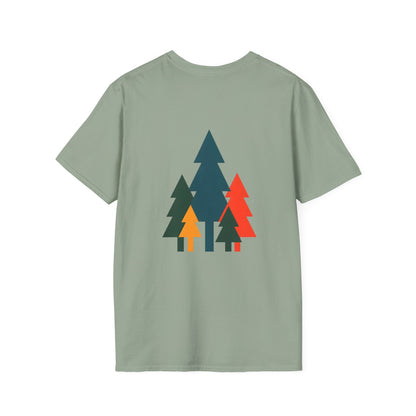 Forest of Colors - Back Print