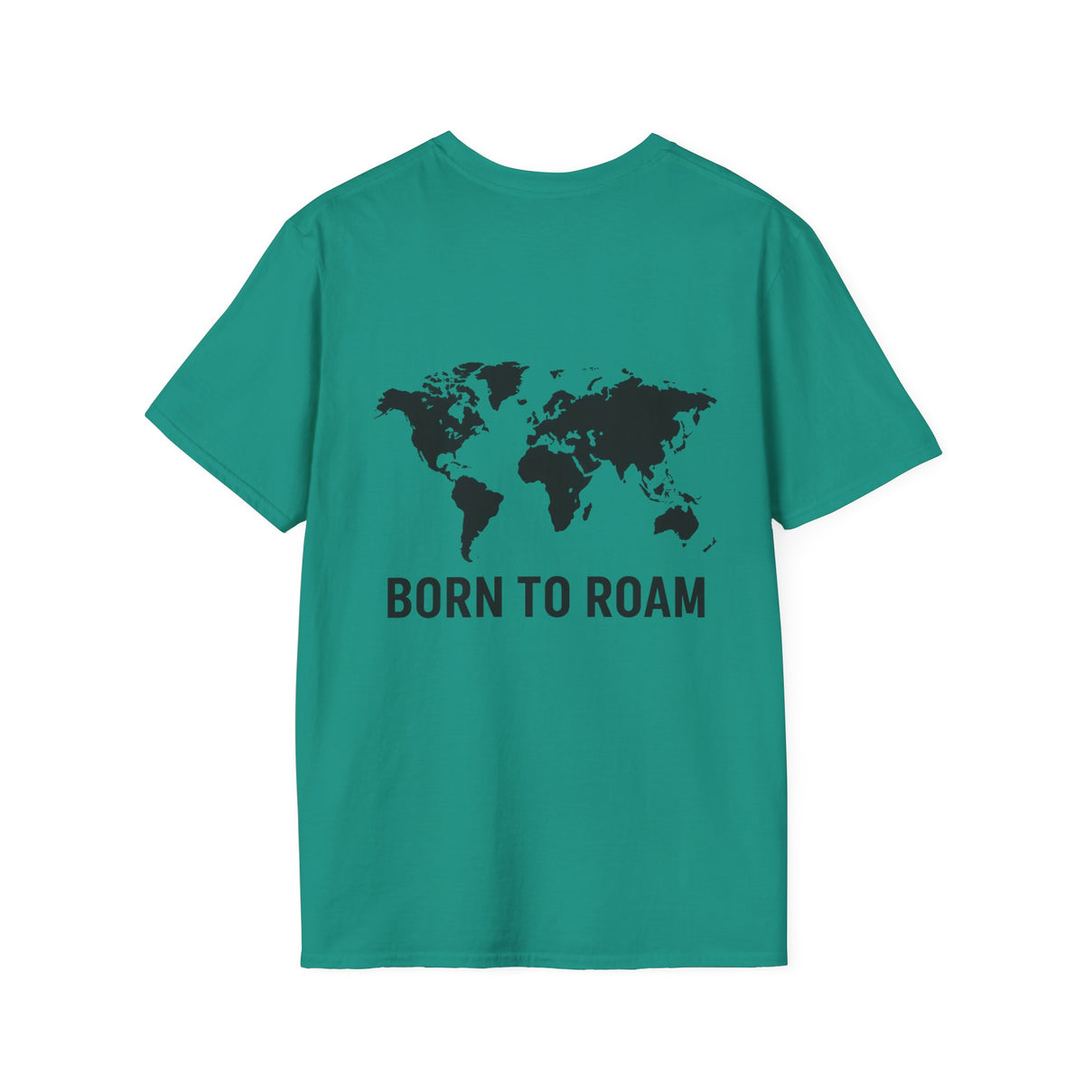 Born to Roam - Back Print