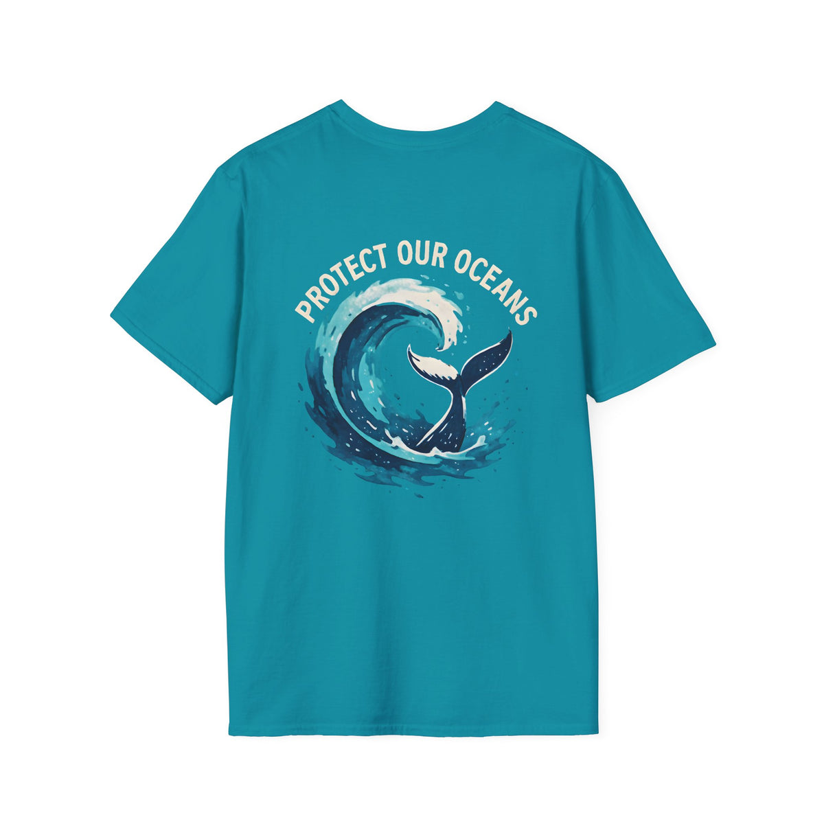 Protect Our Oceans - Back Print