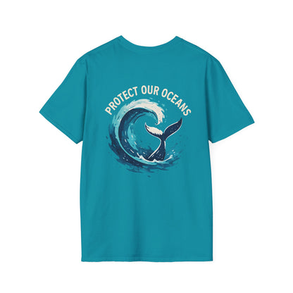 Protect Our Oceans - Back Print